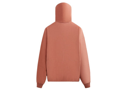 Kith Puffed Suede Jaysen Hoodie Coho