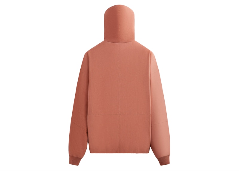 Kith Puffed Suede Jaysen Hoodie Coho