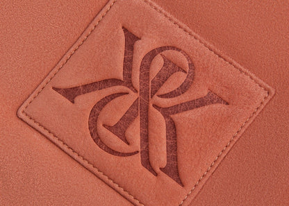 Kith Puffed Suede Jaysen Hoodie Coho