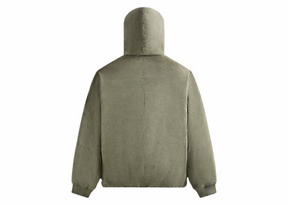 Kith Puffed Suede Jaysen Hoodie Region
