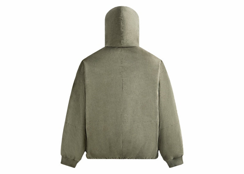 Kith Puffed Suede Jaysen Hoodie Region