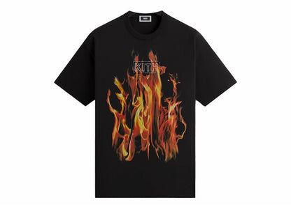 Kith Pyro Box Logo Vintage Tee Black