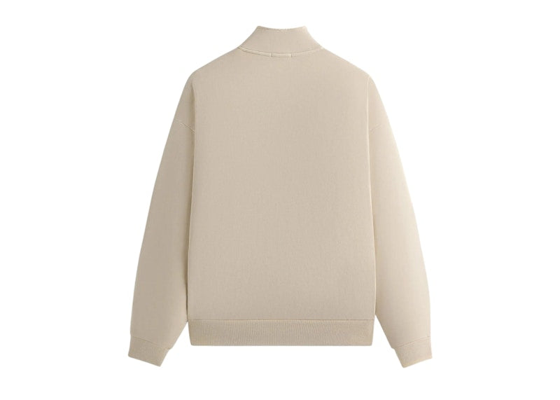 Kith Quarter Zip Nelson Pullover Rye