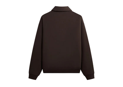 Kith Quarter Zip Popover Sweatshirt Kindling
