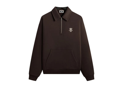 Kith Quarter Zip Popover Sweatshirt Kindling