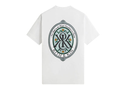 Kith Queens Crest Tee White