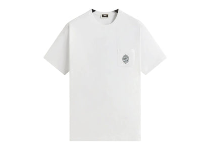 Kith Queens Crest Tee White