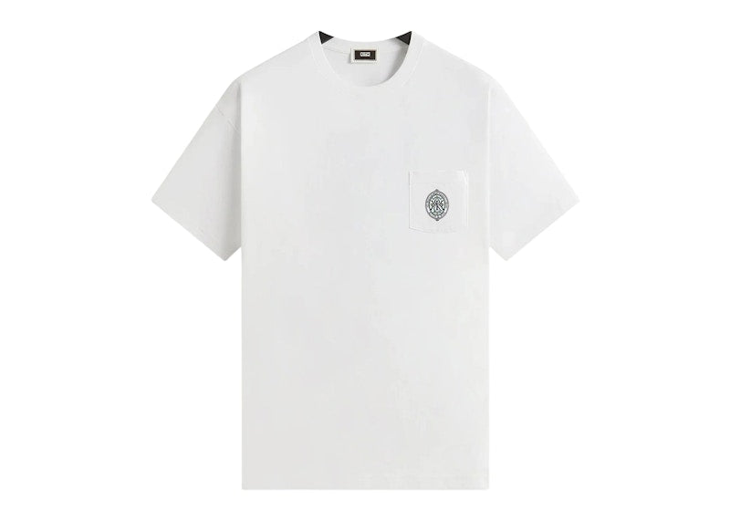 Kith Queens Crest Tee White