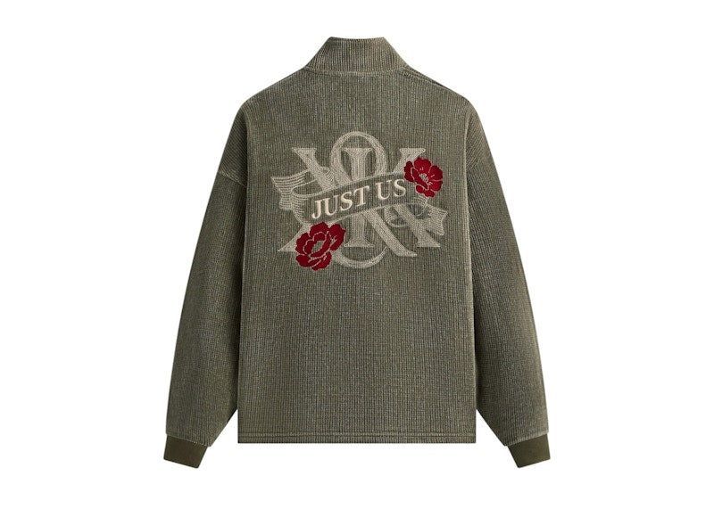 Kith Queensbridge Quarter Zip Tinge
