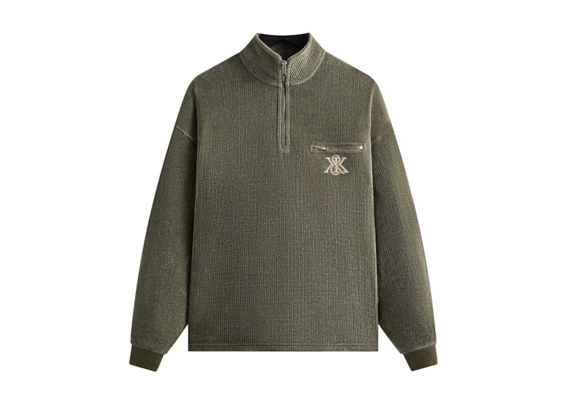 Kith Queensbridge Quarter Zip Tinge