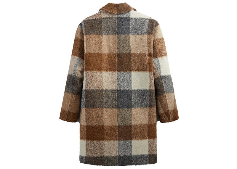 Kith Quilted Becker Coat Desert