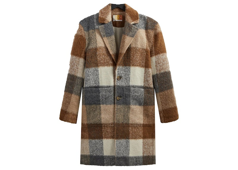 Kith Quilted Becker Coat Desert