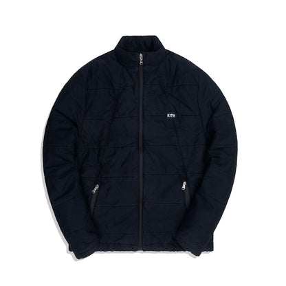 Kith Quilted Liner Jacket Black