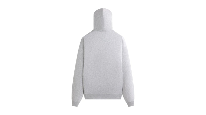 Kith Quinn Hoodie Light Heather Grey