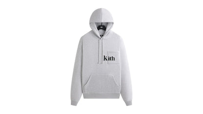 Kith Quinn Hoodie Light Heather Grey