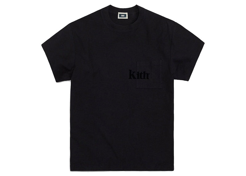Kith Quinn Tee Black