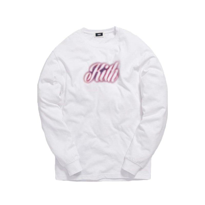 Kith RGB L/S Tee White