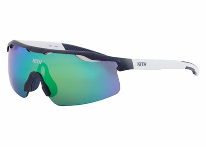 Kith Racer Sunglasses Cyanotype