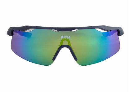 Kith Racer Sunglasses Cyanotype