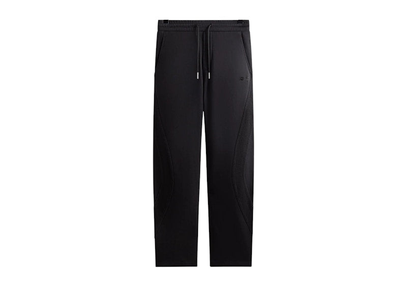 Kith Racer Terry Bryson Sweatpant Black