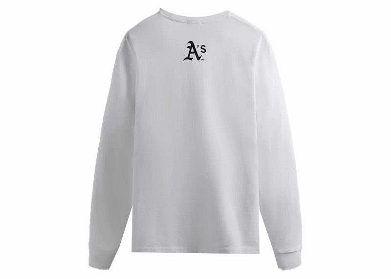 Kith Rachel Goatley Athletics Long Sleeve Tee White