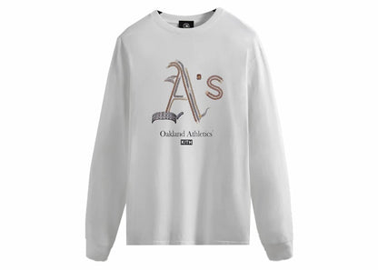 Kith Rachel Goatley Athletics Long Sleeve Tee White