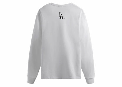 Kith Rachel Goatley Dodgers Long Sleeve Tee White