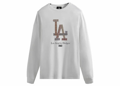 Kith Rachel Goatley Dodgers Long Sleeve Tee White