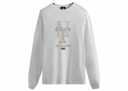 Kith Rachel Goatley Mets Long Sleeve Tee White