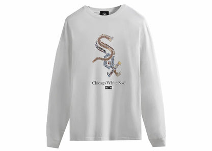 Kith Rachel Goatley White Sox Long Sleeve Tee White