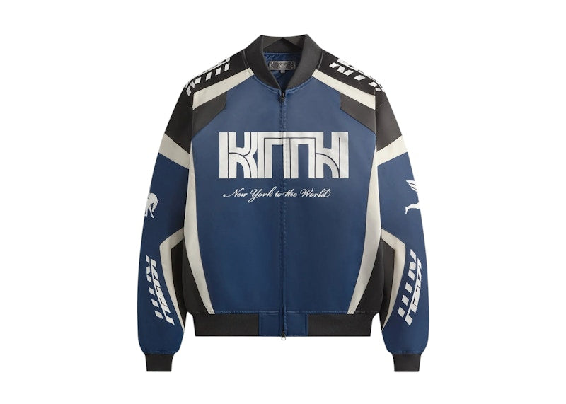 Kith Racing Nylon Bomber Jacket Meter