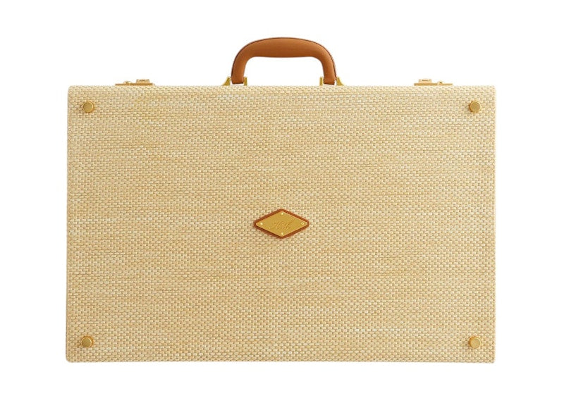 Kith Raffia Backgammon Board Multicolor