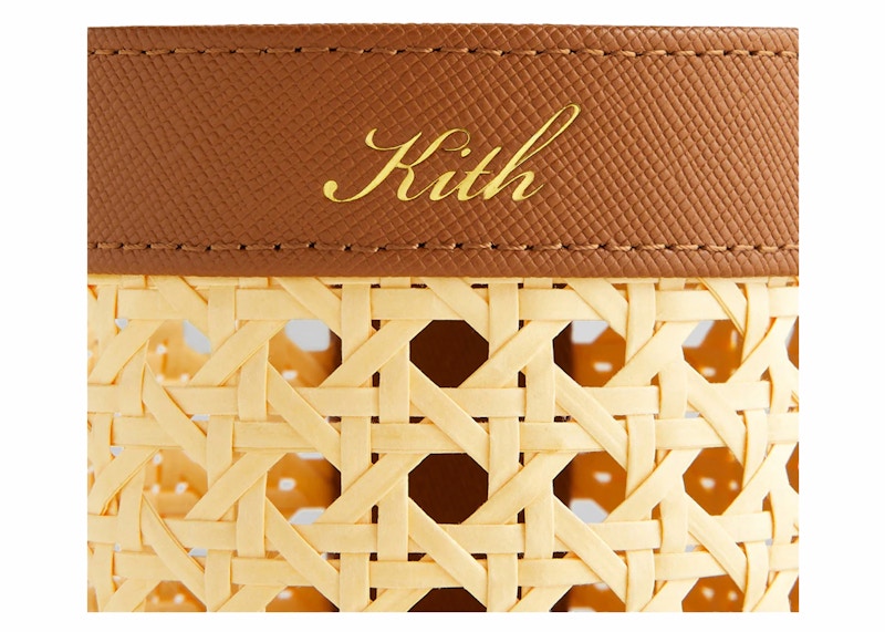 Kith Raffia Bottle Holder Arch
