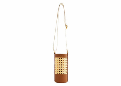 Kith Raffia Bottle Holder Arch