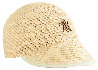 Kith Raffia Cap Natural