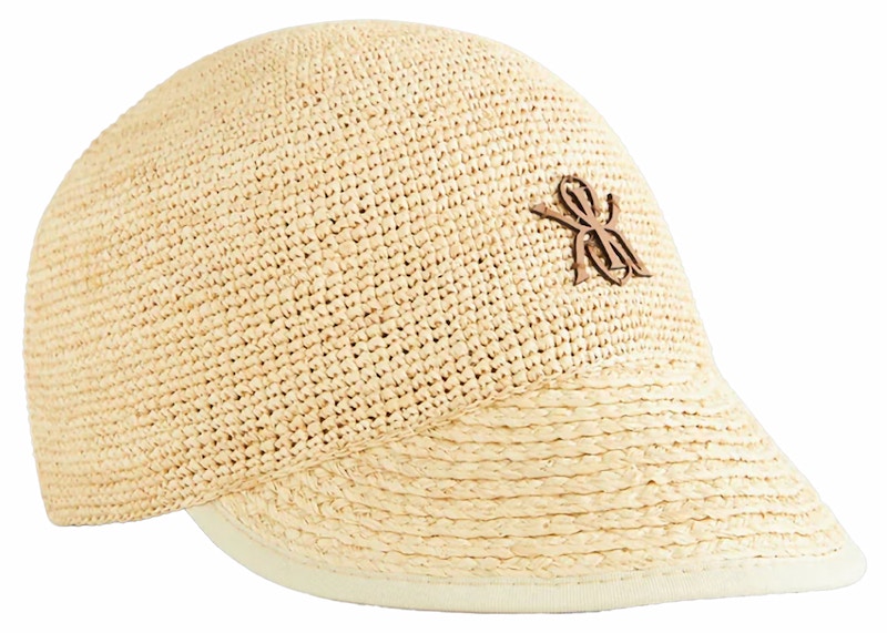 Kith Raffia Cap Natural