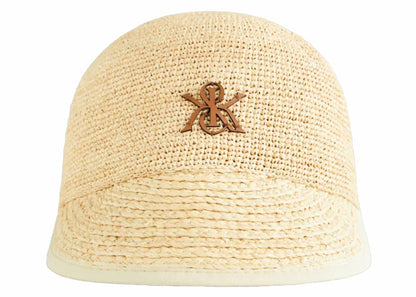 Kith Raffia Cap Natural