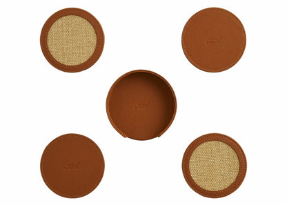 Kith Raffia Coaster Arch