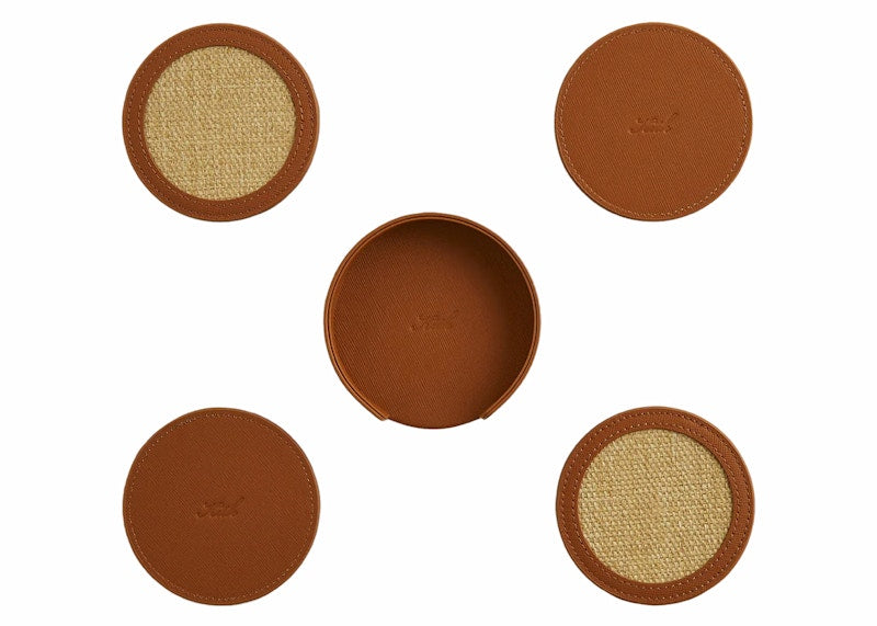 Kith Raffia Coaster Arch