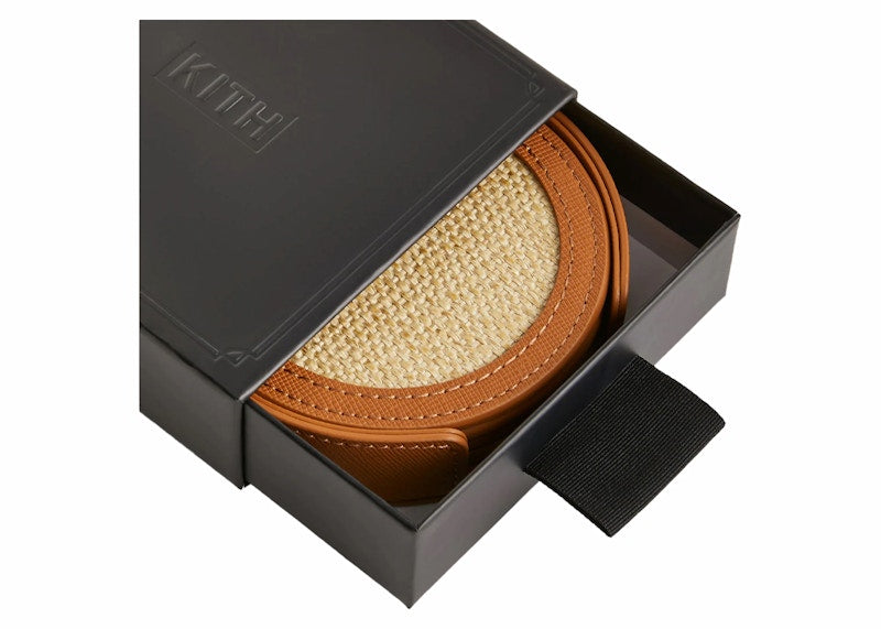Kith Raffia Coaster Arch