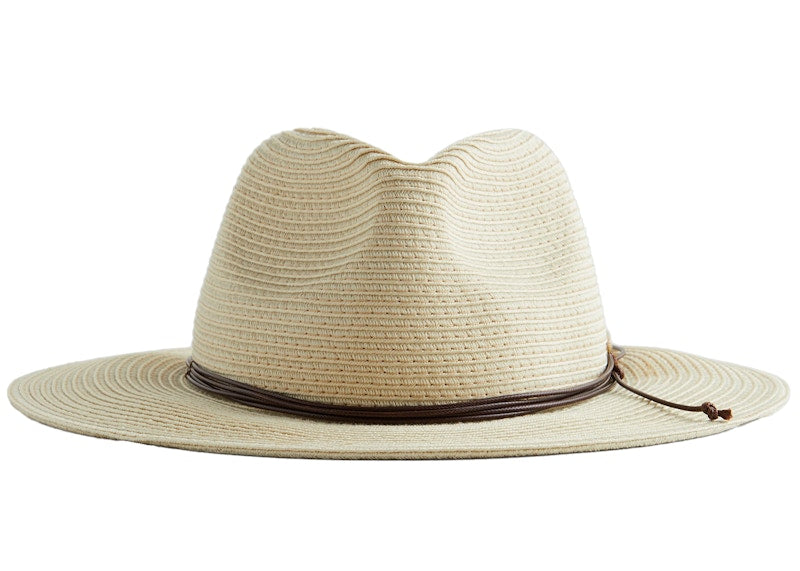 Kith Raffia Hat Waffle