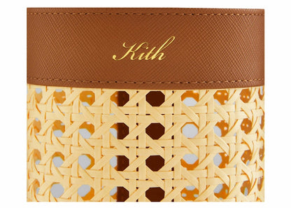 Kith Raffia Wine Holder Arch