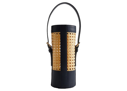 Kith Raffia Wine Holder Waffle