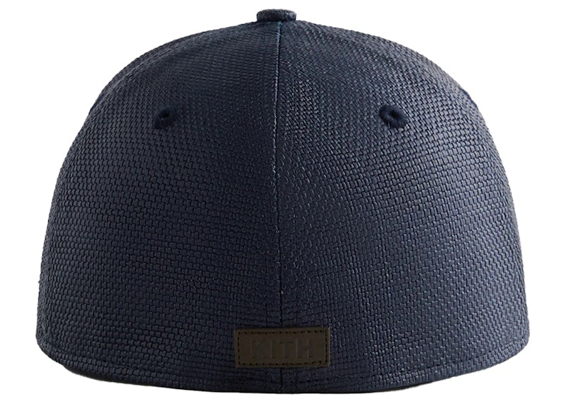 Kith Raffia Yankees 59Fifty Low Profile Resolve