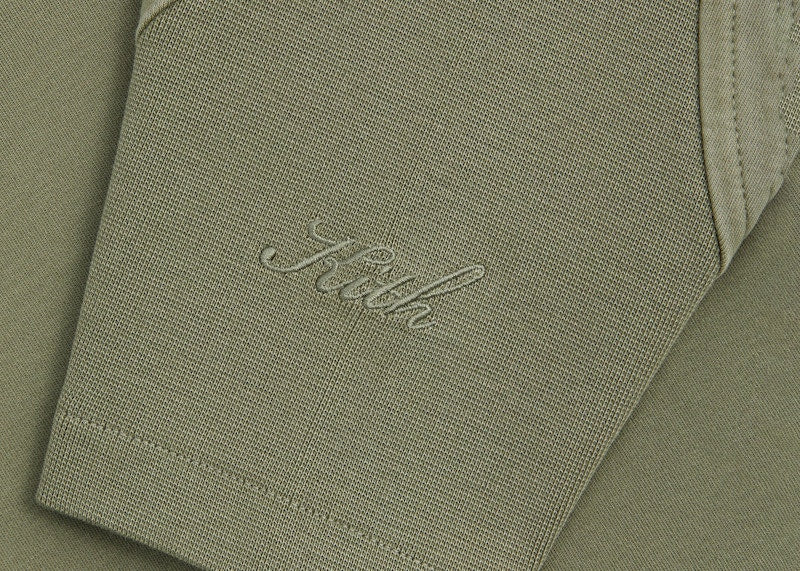 Kith Raglan Bleecker Hoodie Flagstaff