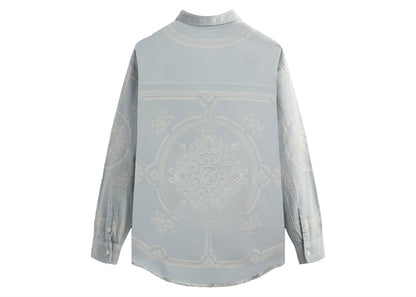 Kith Raw Hem Denim Apollo Shirt Breath
