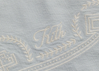 Kith Raw Hem Denim Apollo Shirt Breath