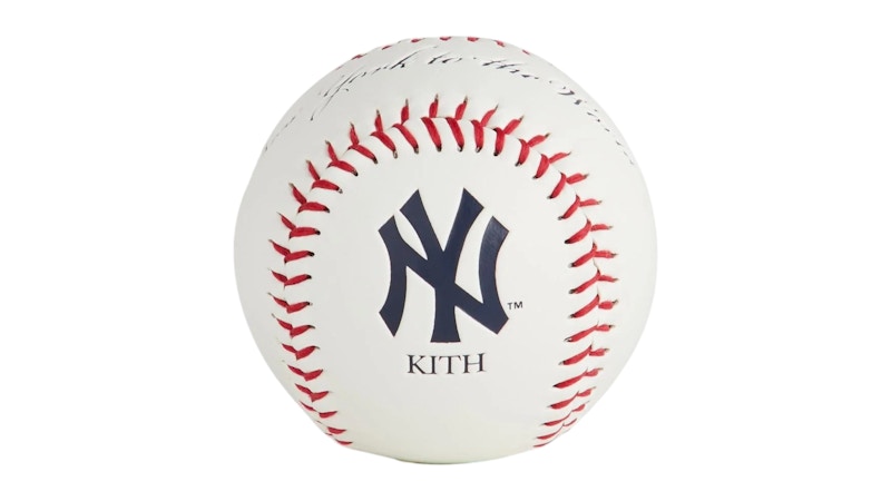 Kith Rawlings New York Yankees Baseball White