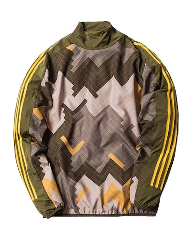 Kith Rays Goalie Jersey Olive