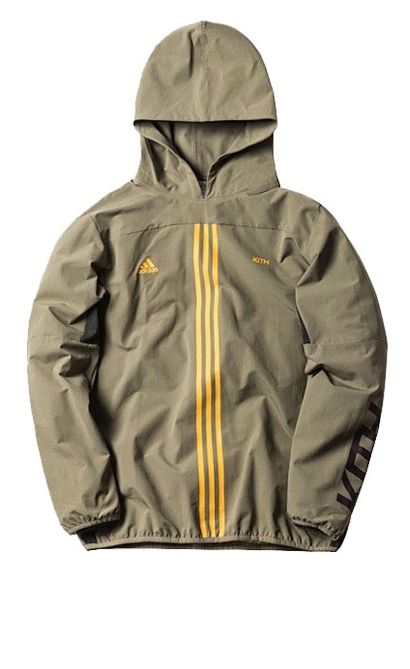 Kith Rays Hooded Piste Jacket Olive